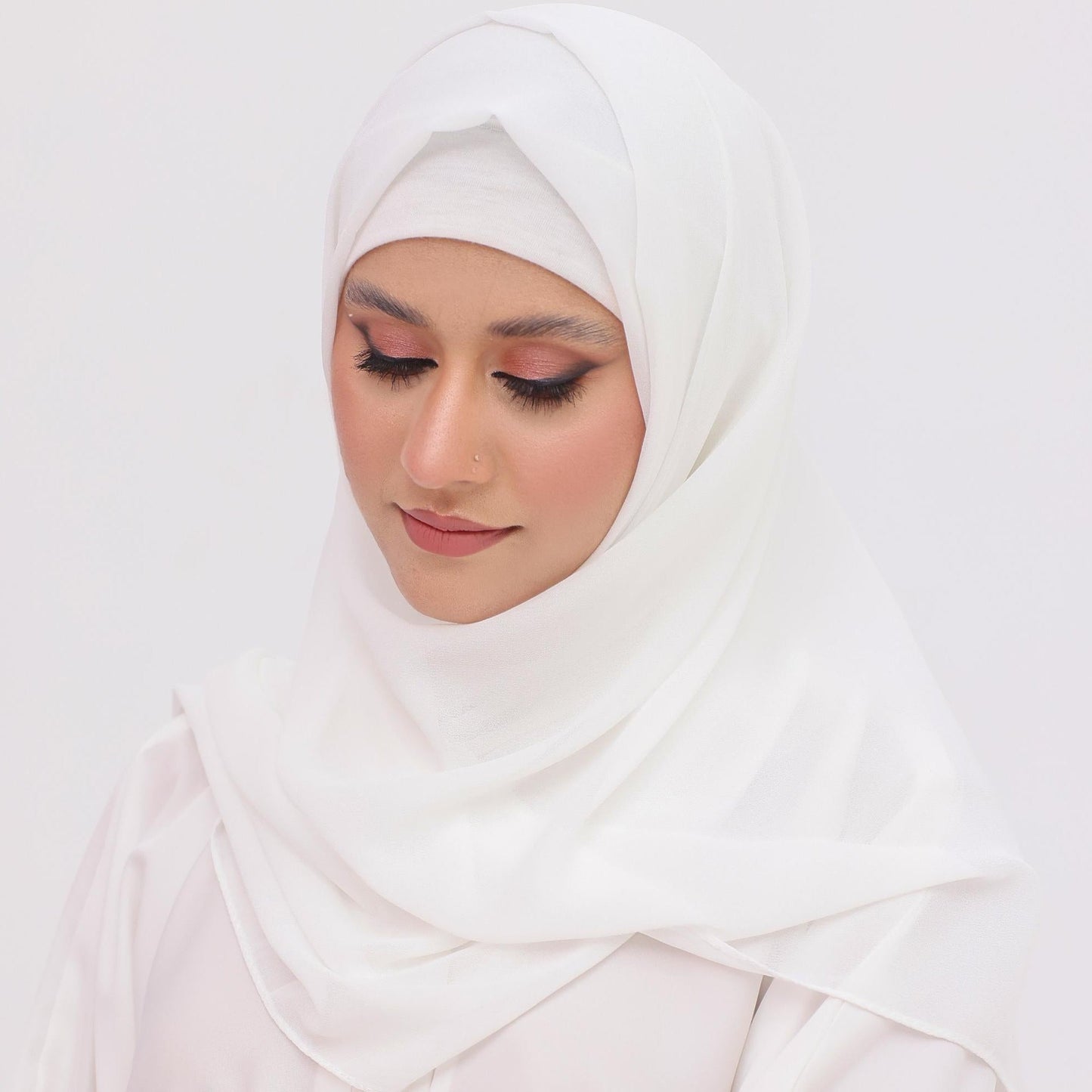 Georgette - Off White