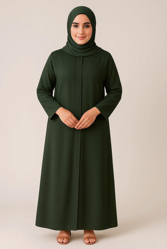 ABAYA GREEN