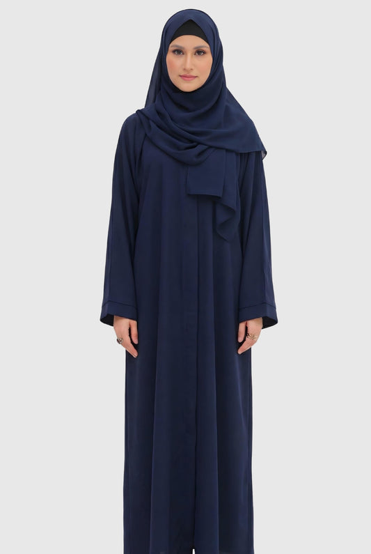 navy blue abaya