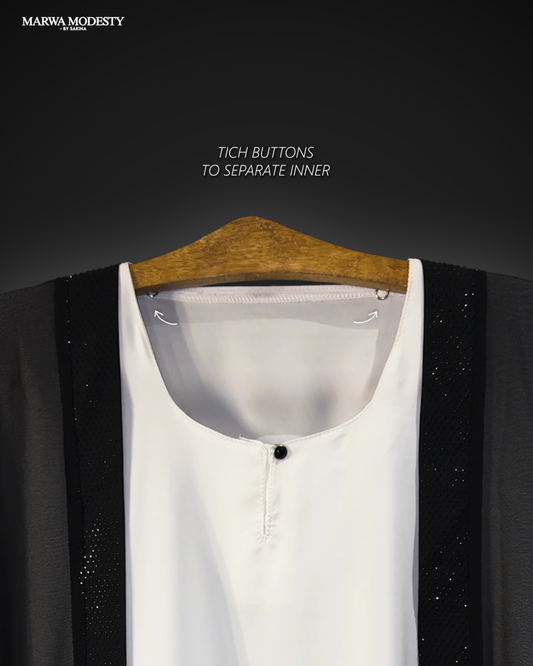 abaya buttons