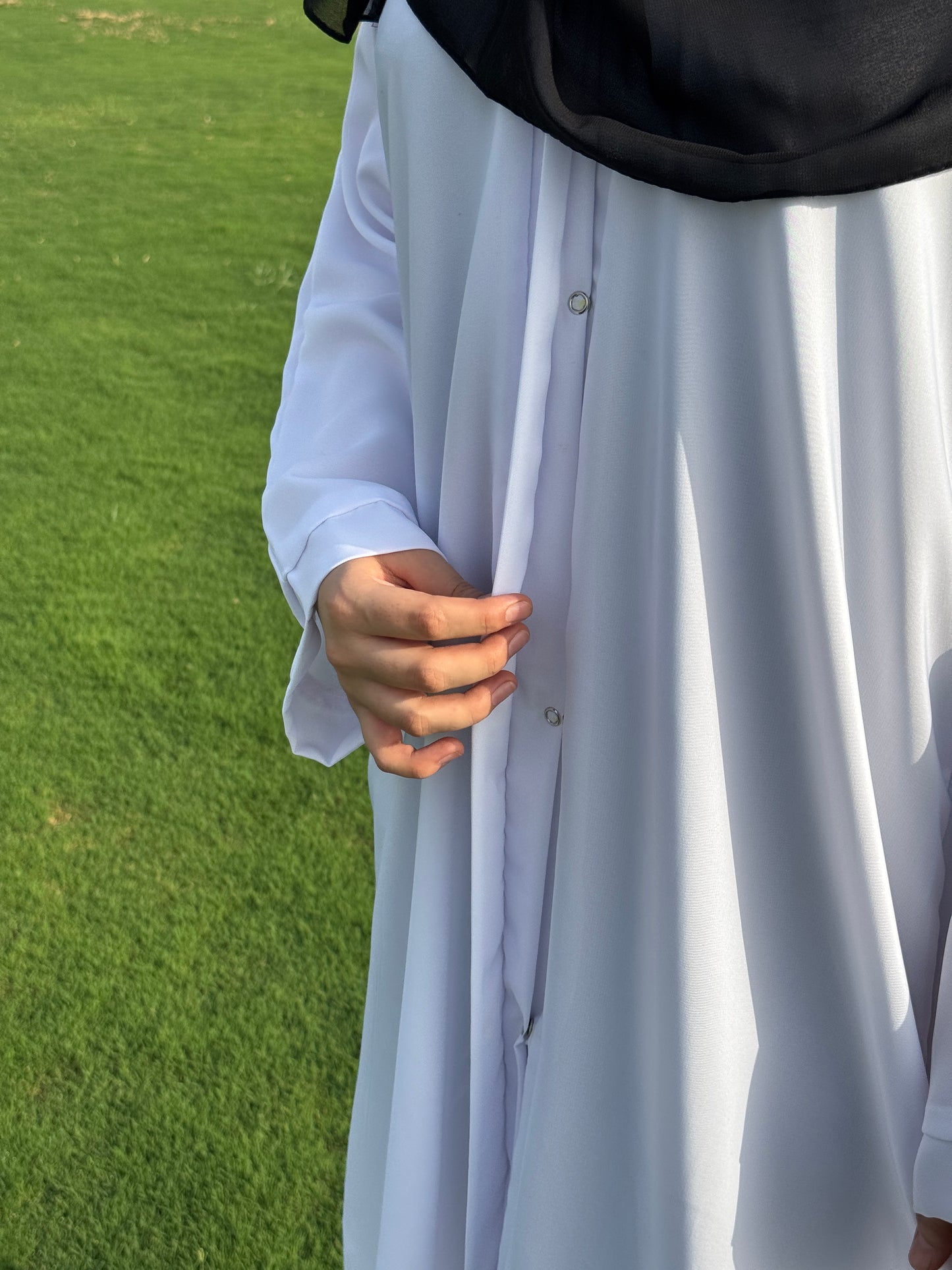 Abaya - White