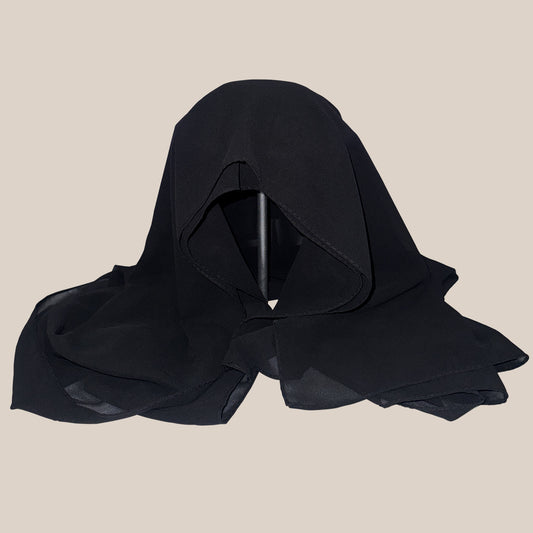 Georgette - Premium Black