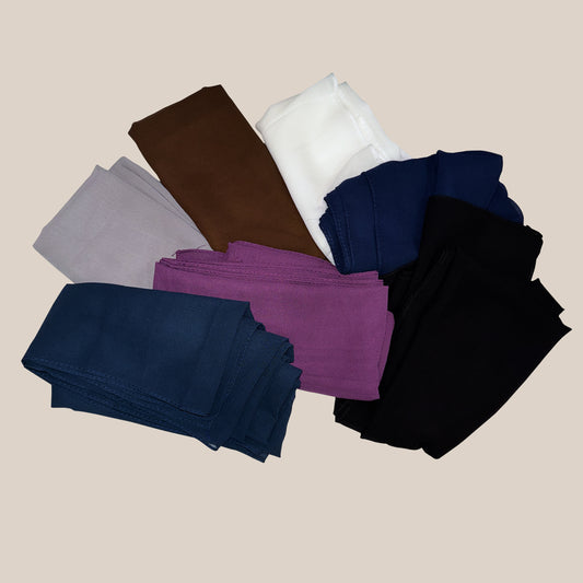 GEORGETTE HIJAB BUY 3 - EXTRA 5% OFF