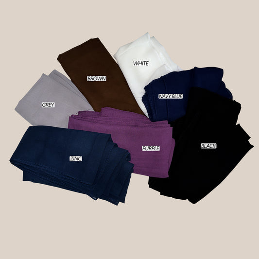 GEORGETTE HIJAB BUY 3 - EXTRA 5% OFF