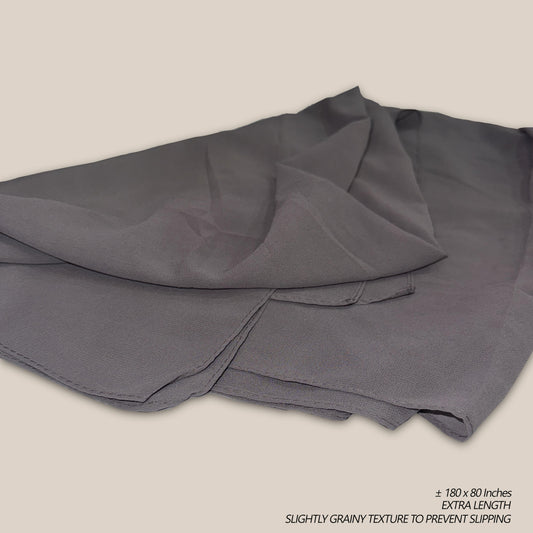 gray hijab
