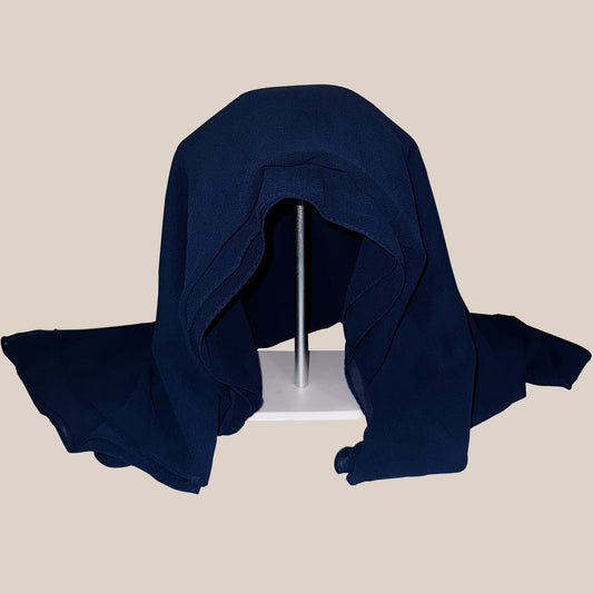 Georgette - Navy Blue