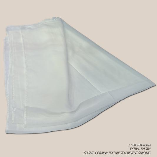 Georgette - Off White