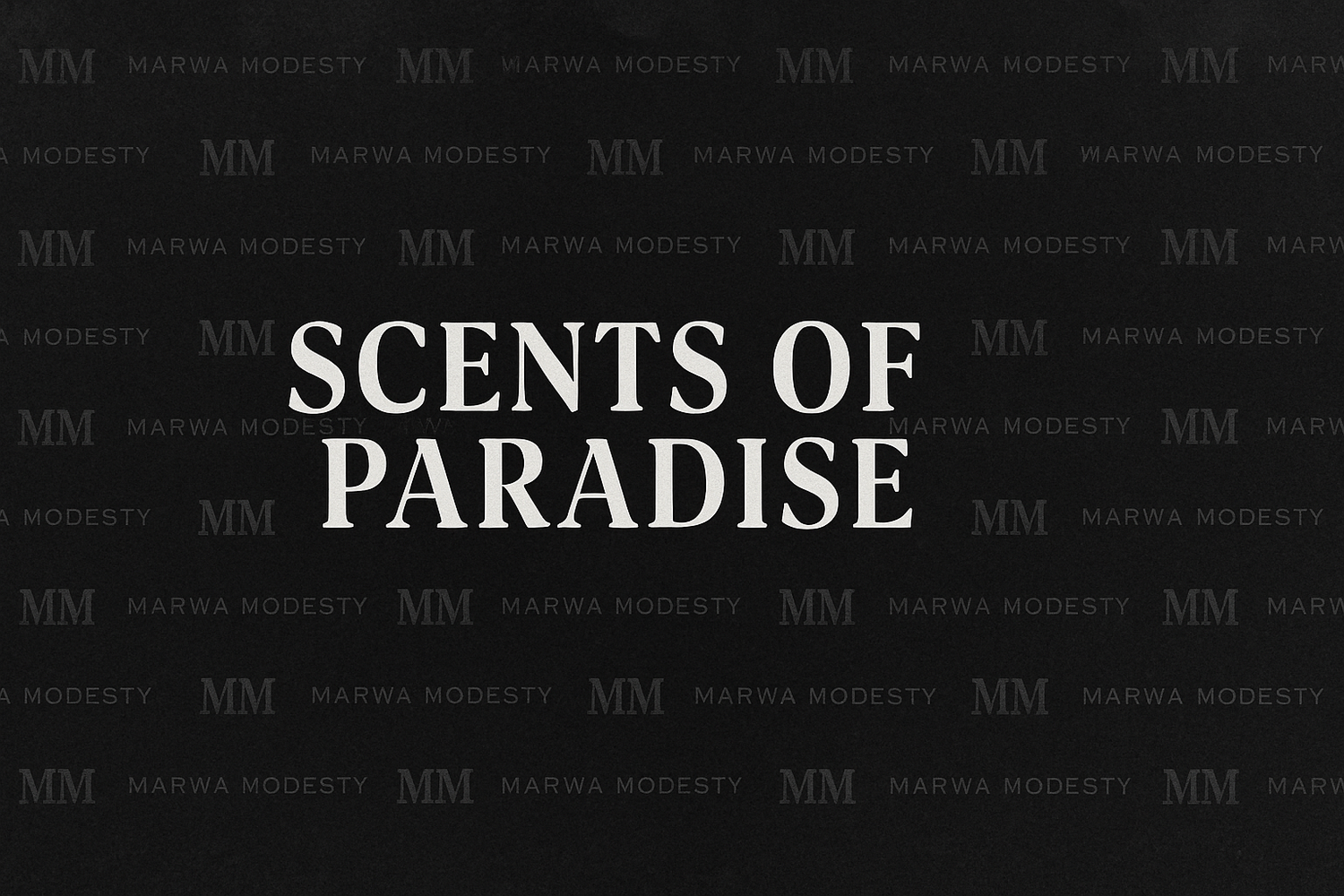 Scents of Paradise