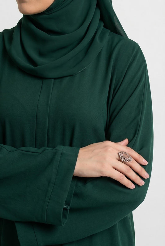 Abaya - Bottle Green