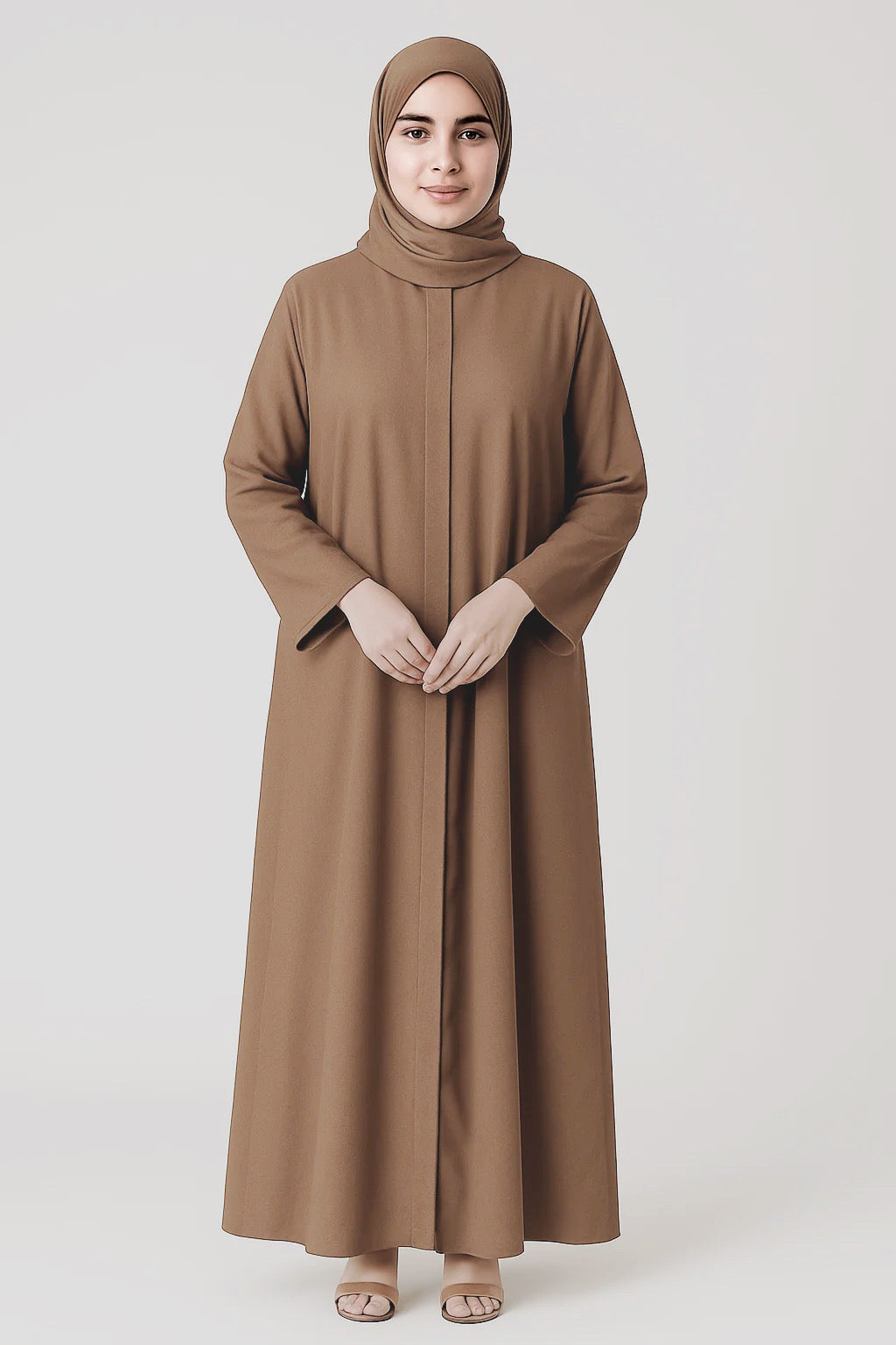 Abaya - Light Brown