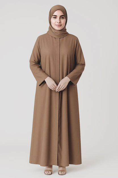 Abaya - Light Brown