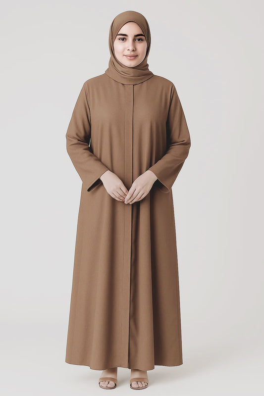 Abaya - Light Brown