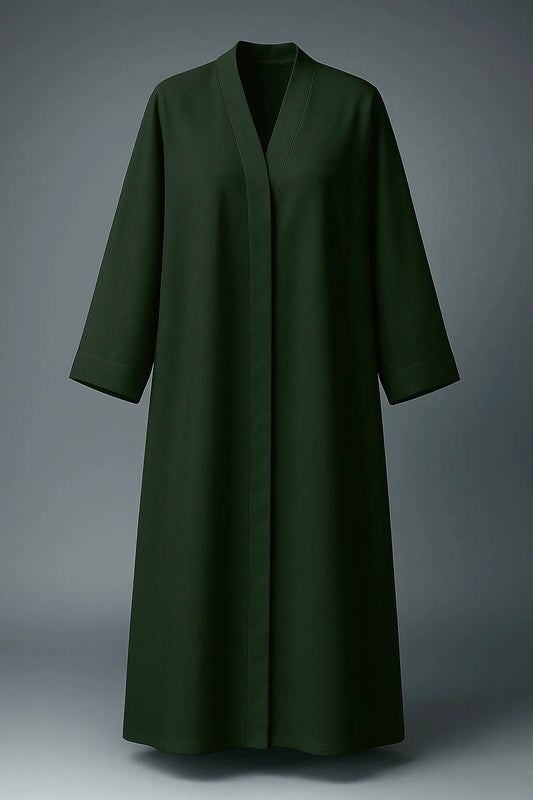 Abaya - Bottle Green