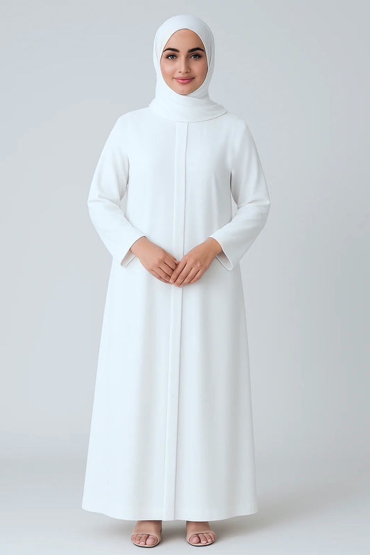 Abaya - White