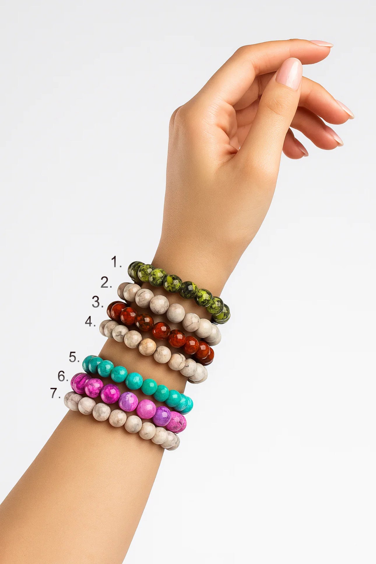 Bracelet - Stones