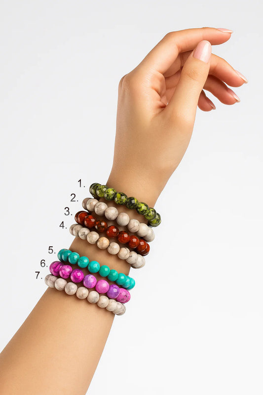 Bracelet - Stones