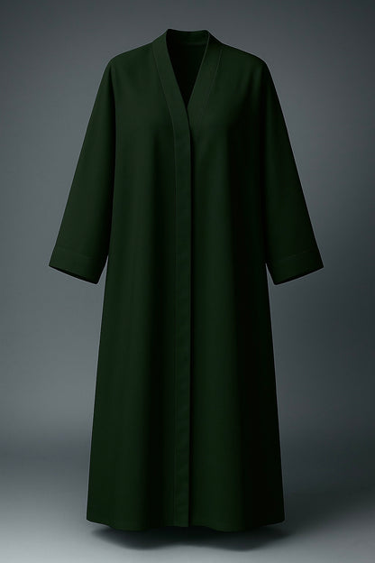 Abaya - Dark Brown
