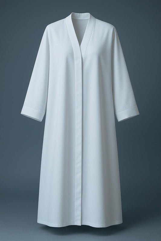 Abaya - White