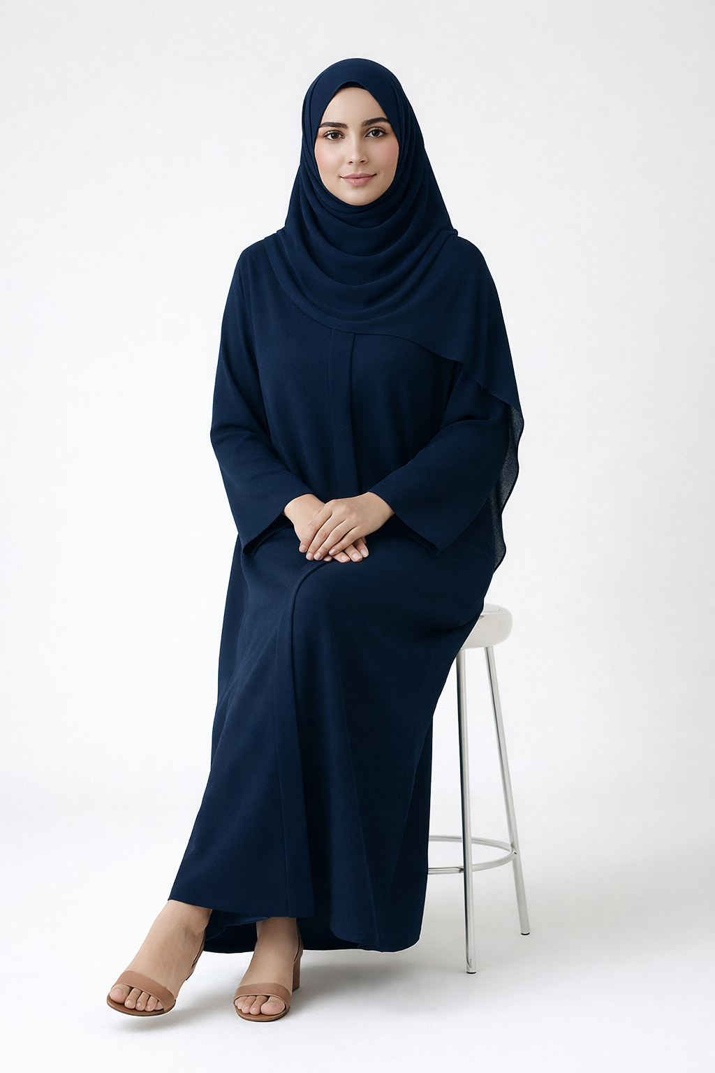 Abaya - Navy Blue