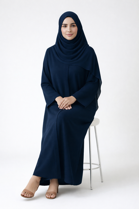 Abaya - Navy Blue