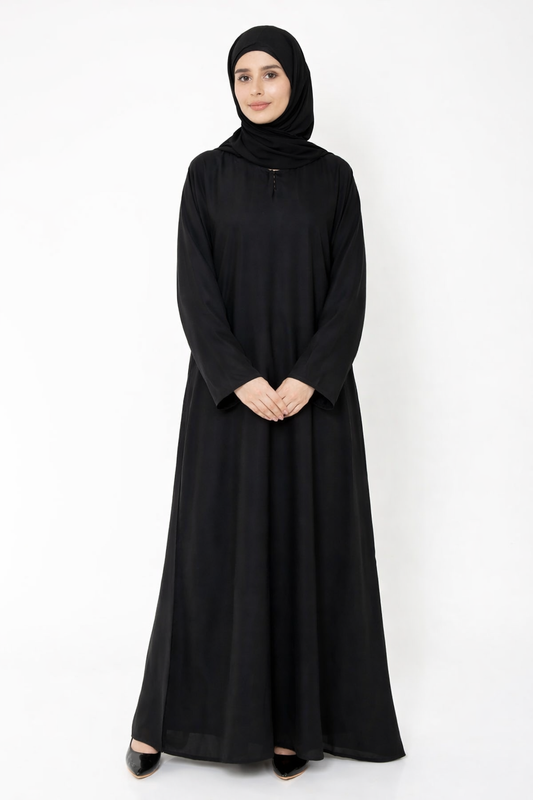 Closed Abaya - Black