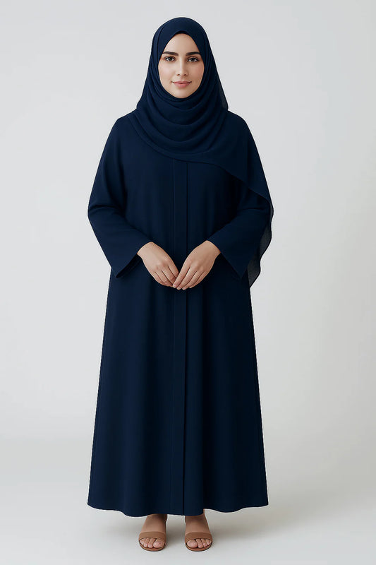 Abaya - Navy Blue