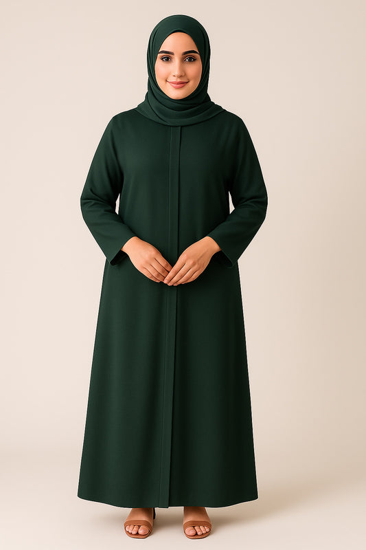Abaya - Bottle Green