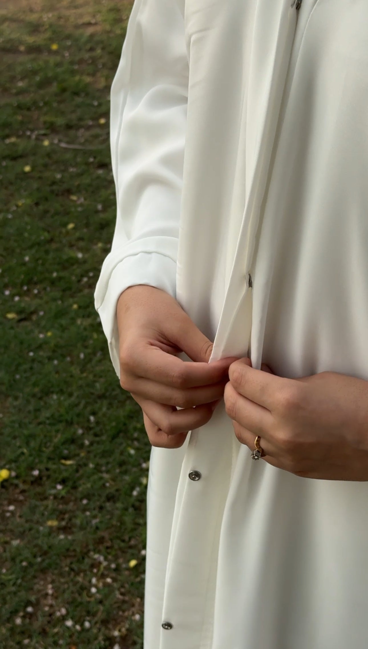 Abaya - Off White