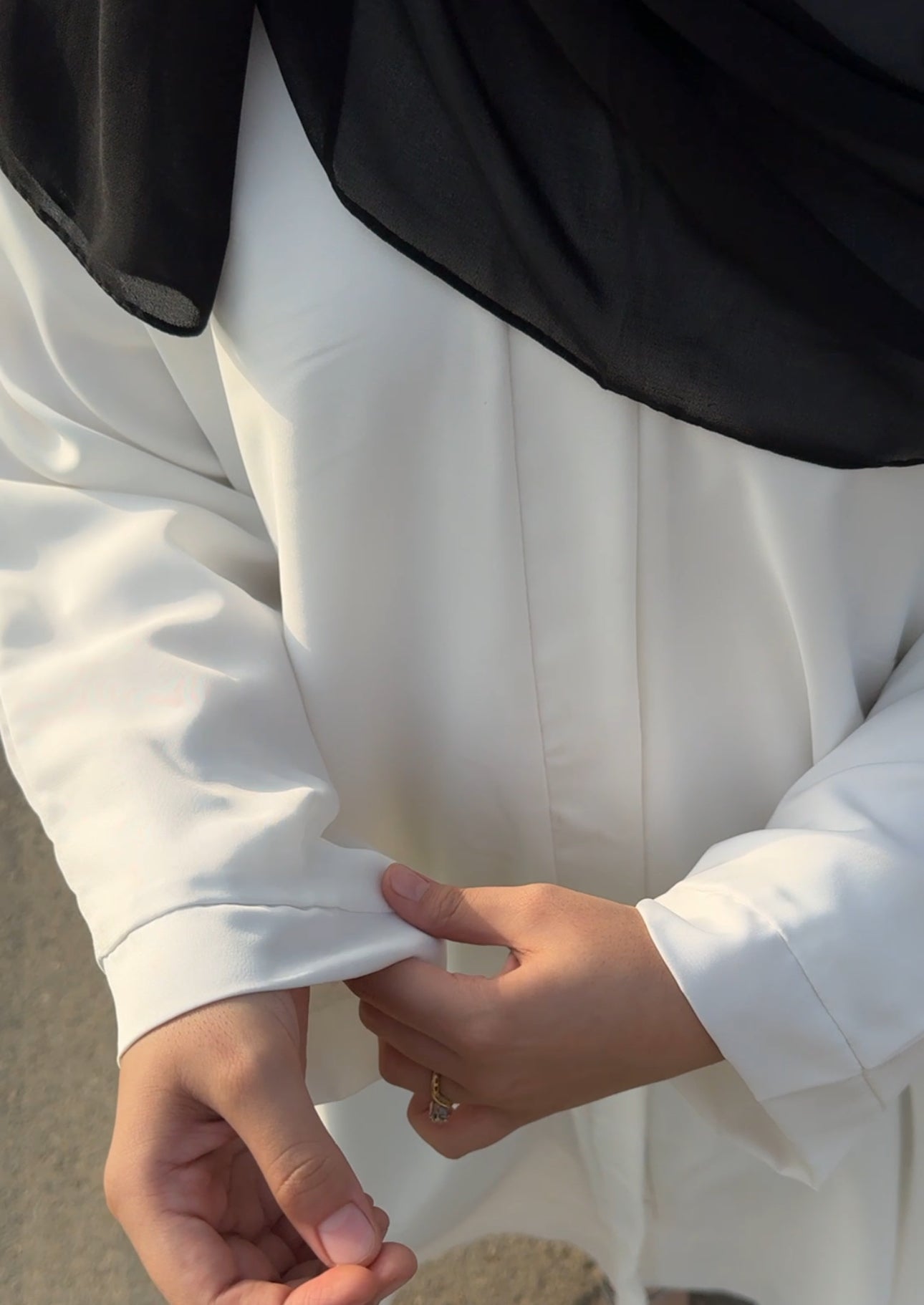Abaya - Off White
