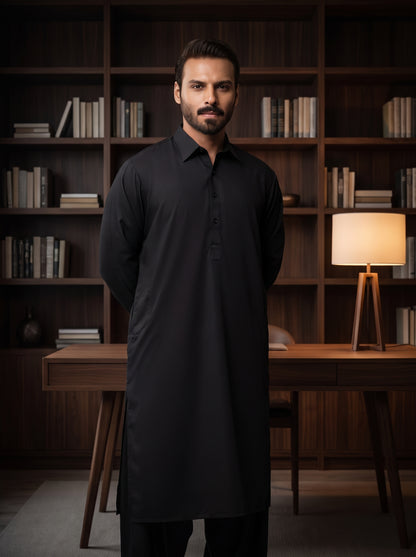Signature Black - Wash & Wear