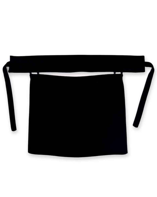 Black niqab on a white background
