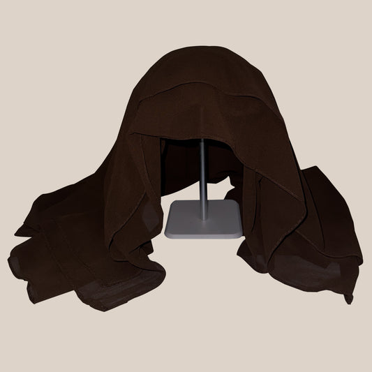 Georgette - Brown