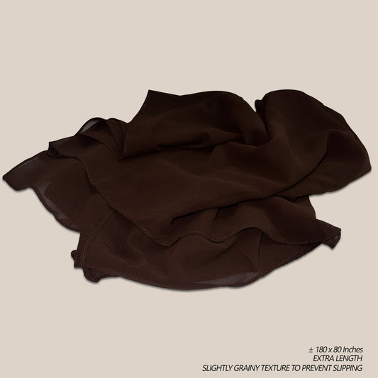 Georgette - Brown