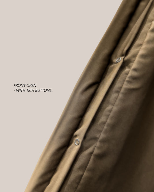 Abaya - Light Brown