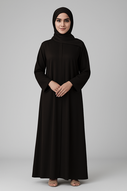 Abaya - Dark Brown