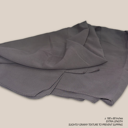 Georgette - Grey