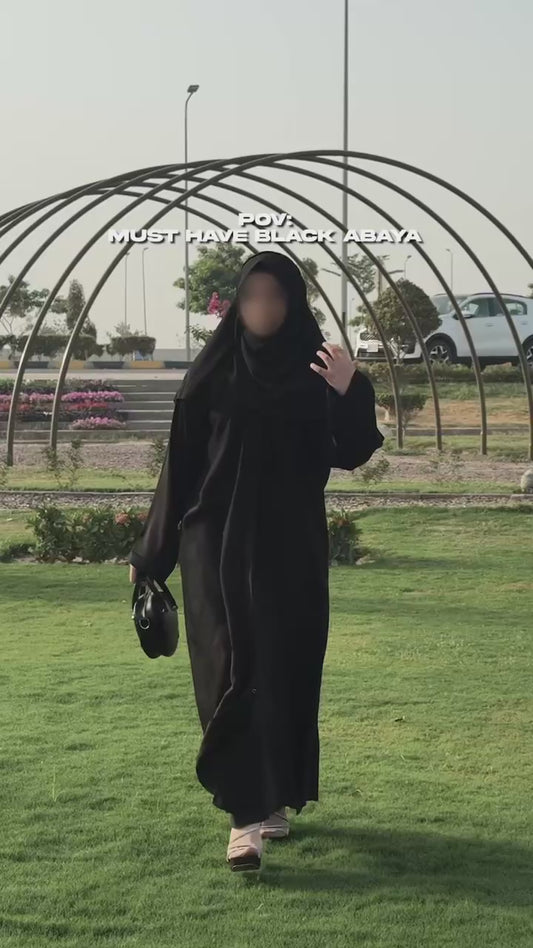 Abaya - Black